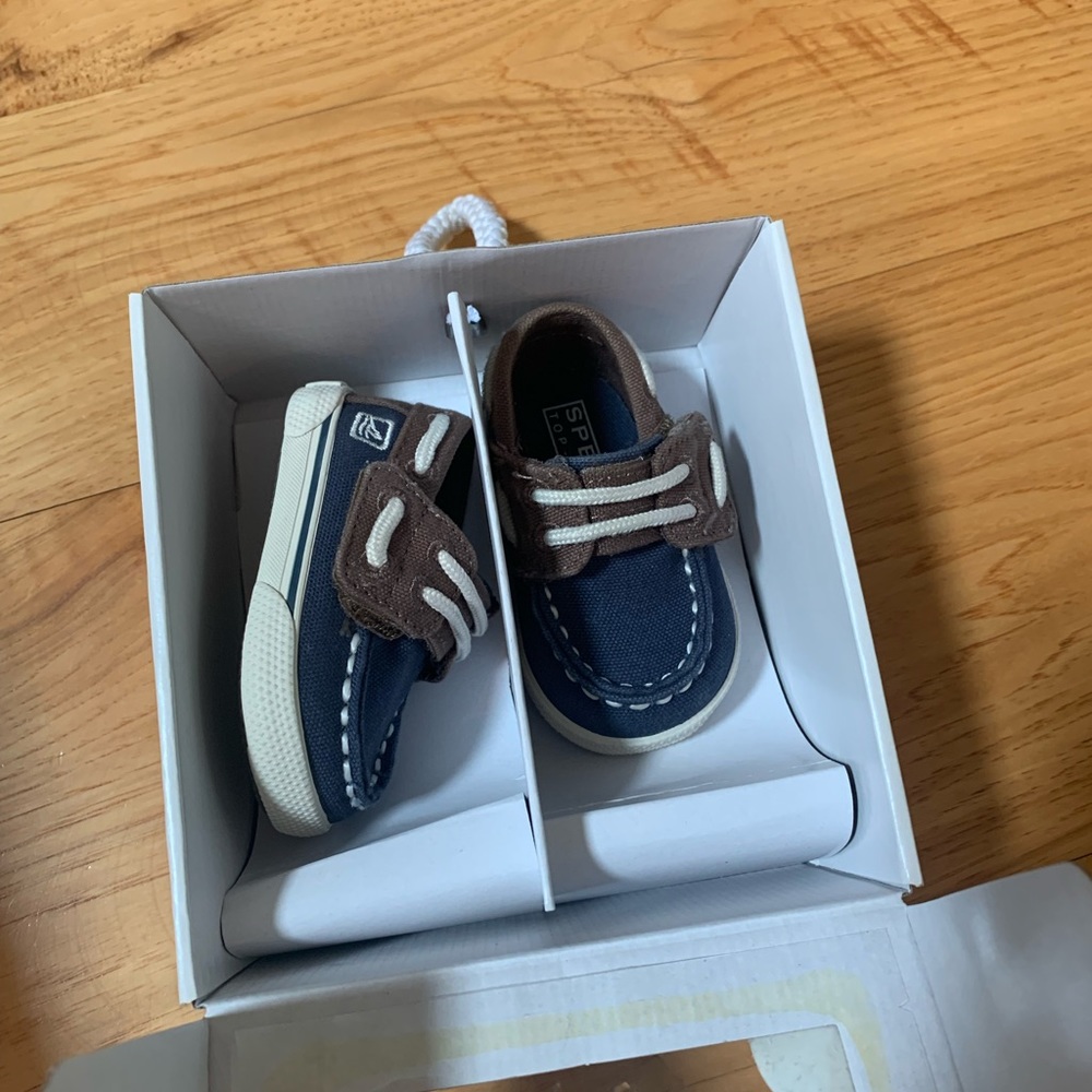 Sperry My First Boat Shoes - Size 1 Baby